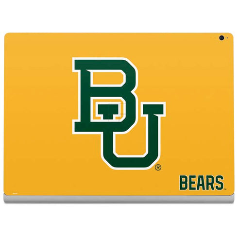Baylor University BU Yellow Surface Book 2 15in Skin